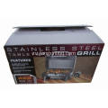 I-Stainless Steel Tabletop Portable Gas BBQ